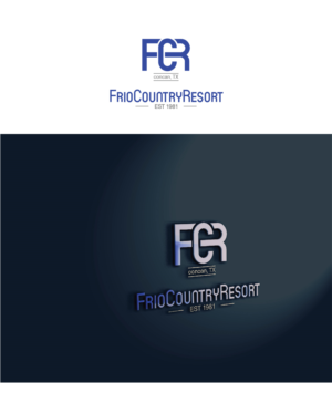 Logo Design by Maxo-Biz for Frio Country Resort | Design: #21619928