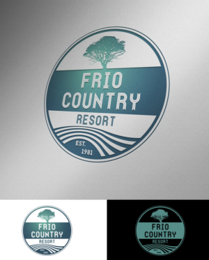 Logo Design by Gellert Fulop for Frio Country Resort | Design #21635968