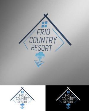 Logo Design by Gellert Fulop for Frio Country Resort | Design: #21635973