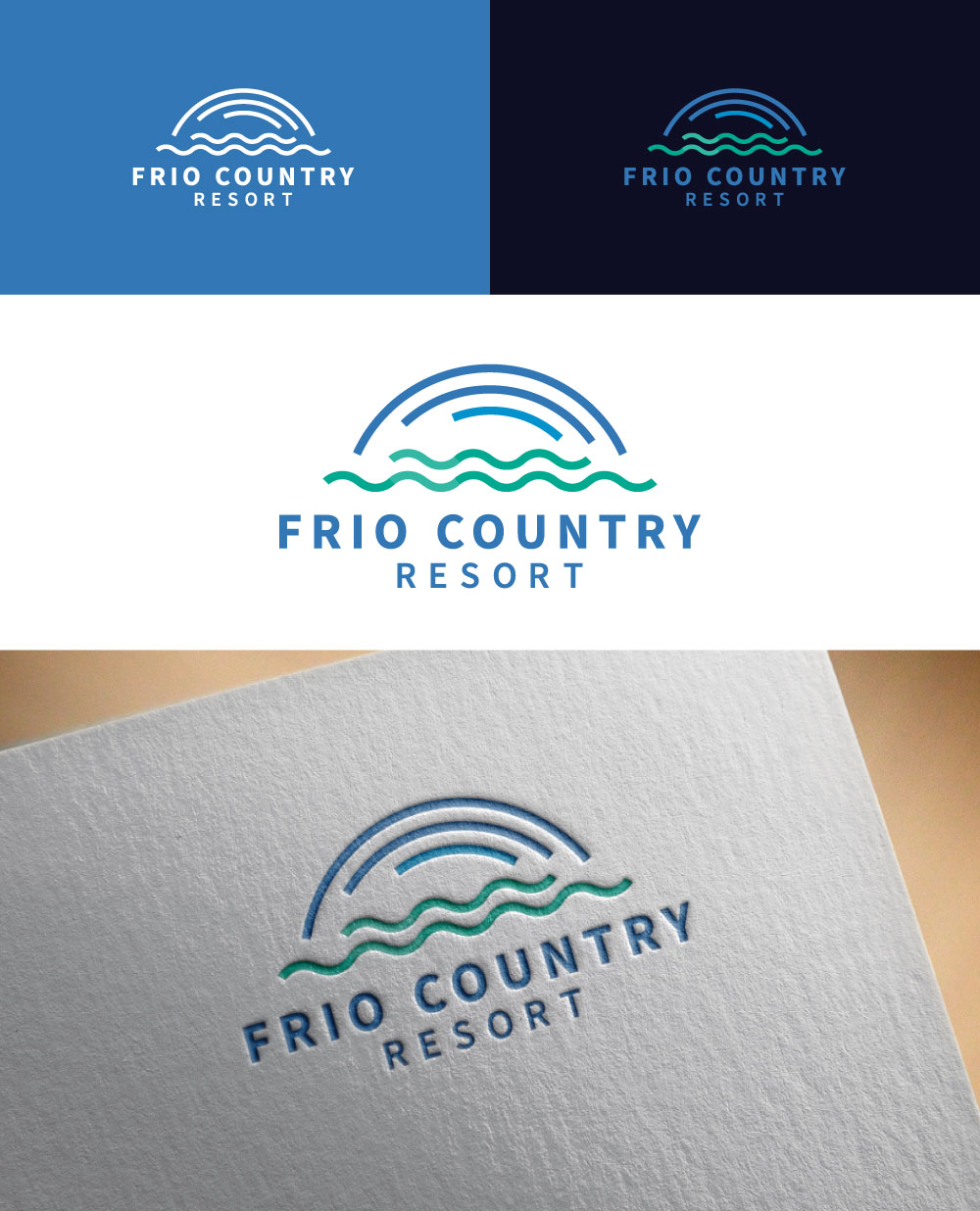 Logo-Design von Ash_king für Frio Country Resort | Design #21637626