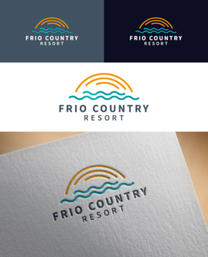 Logo Design by Ash_king for Frio Country Resort | Design: #21637627