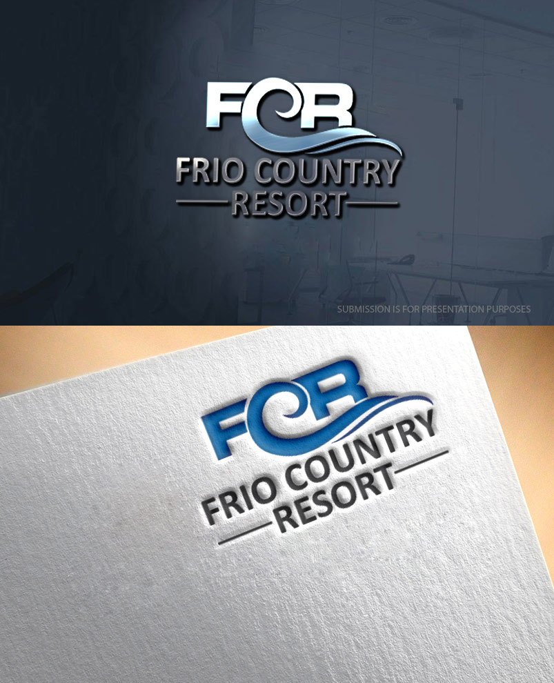 Logo Design by graphicevolution for Frio Country Resort | Design #21628904