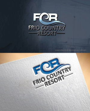 Logo Design by graphicevolution for Frio Country Resort | Design: #21628904