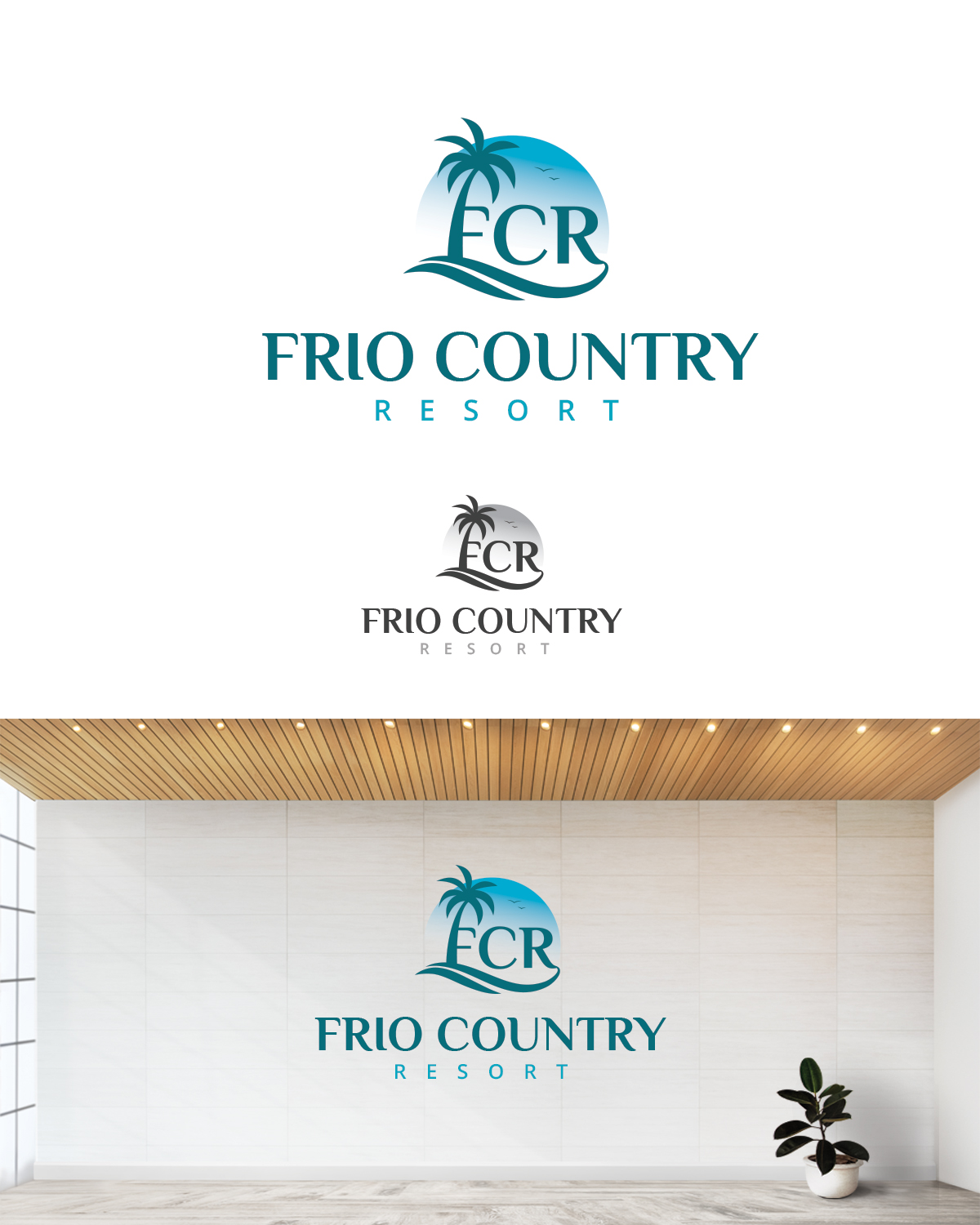 Logo Design by k.l.s.chatterjee 2 for Frio Country Resort | Design #21617978