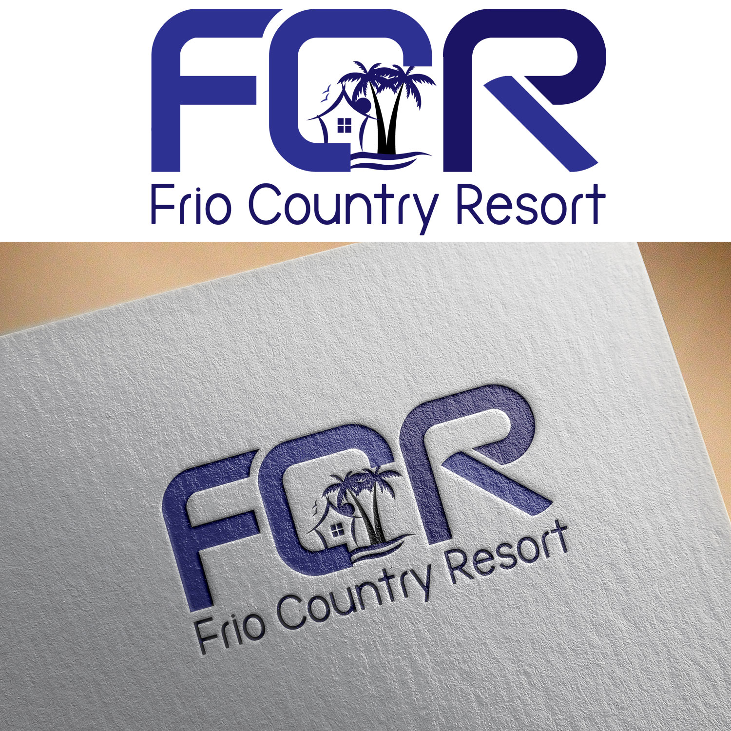 Logo Design by seyaArts for Frio Country Resort | Design #21627341