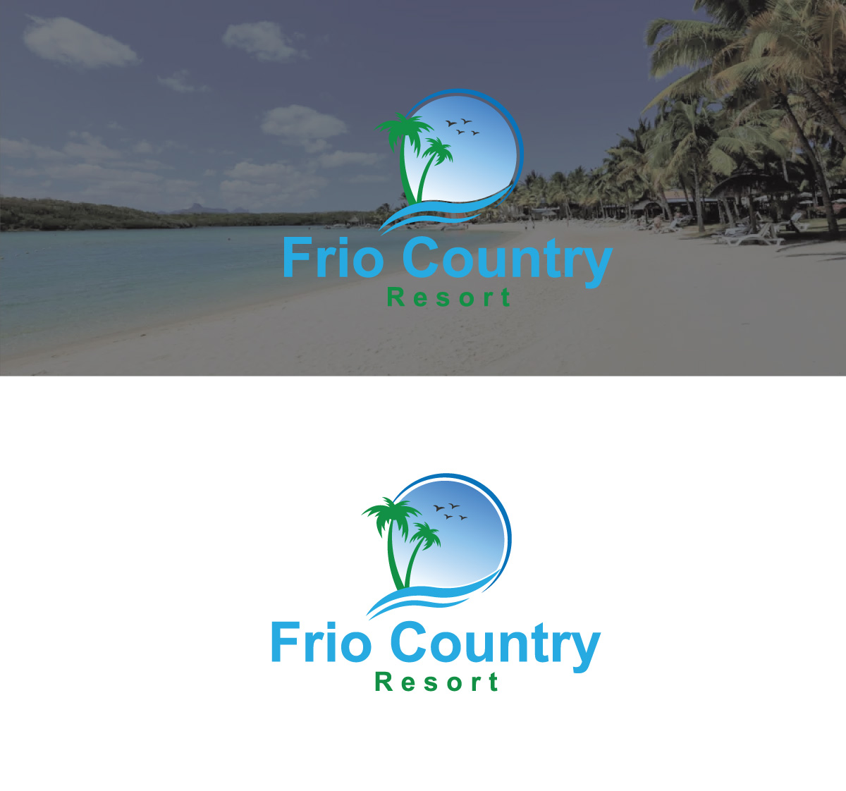 Logo Design by kaisa design for Frio Country Resort | Design #21629450