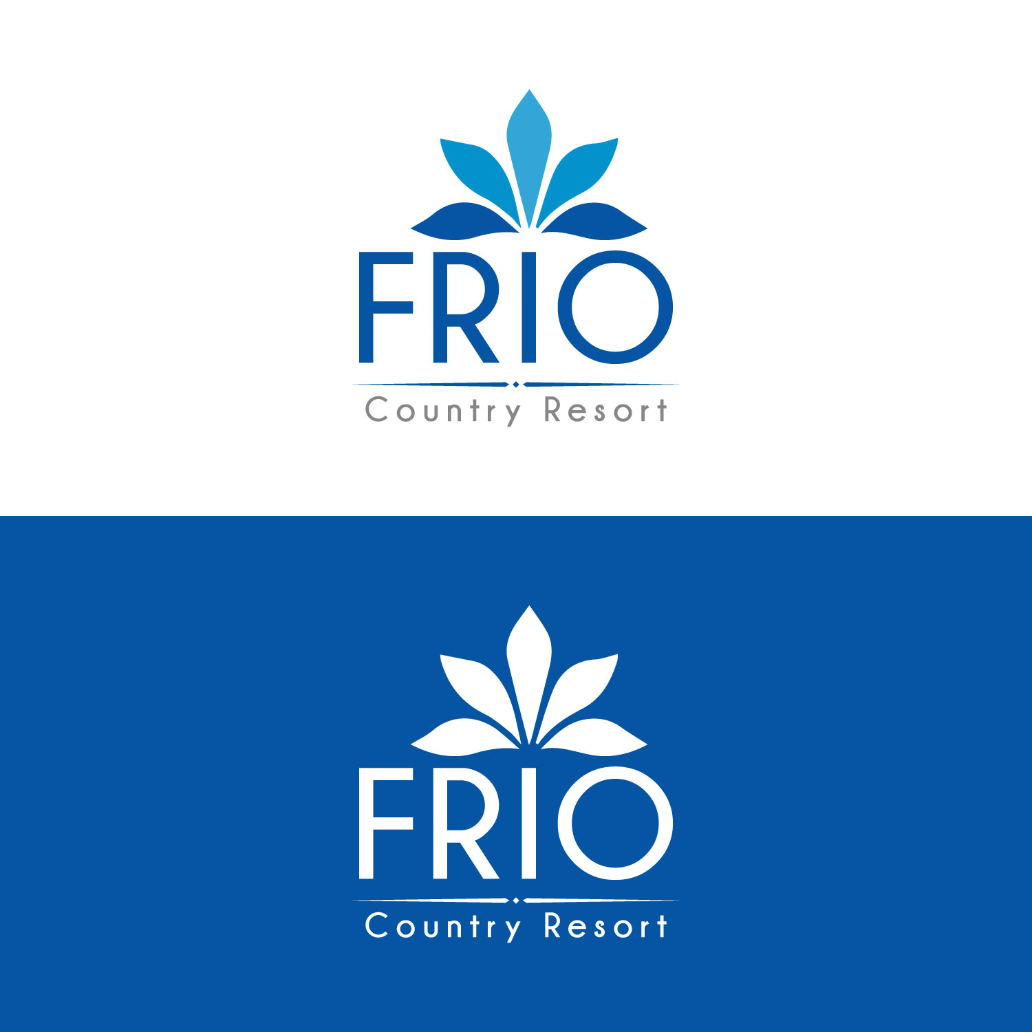 Logo Design by PhuongLuong for Frio Country Resort | Design #21668422