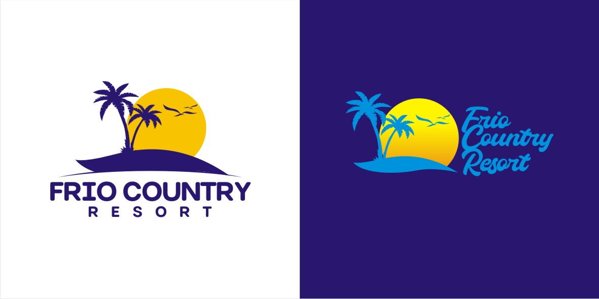 Logo Design by oyi.design 2 for Frio Country Resort | Design #21620102