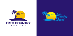 Logo Design by oyi.design 2 for Frio Country Resort | Design: #21620102