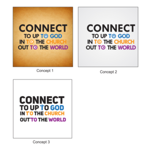 Church needs a very simple, quality infographic to communicate their process | Design Infographie par ajeesh.in