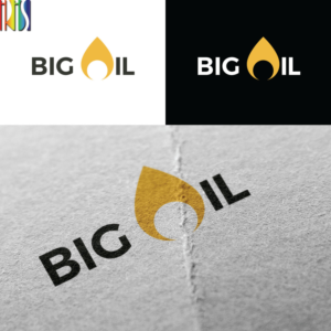 BIG OIL | Logo Design by Iris 3