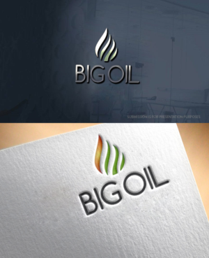 BIG OIL | Logo Design by graphicevolution