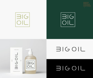 BIG OIL | Diseño de Logo por step forward 2