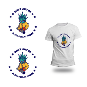 T-shirt Design by Yassine Voinchet