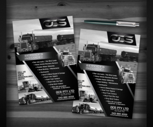 new OCS one page flyer | Flyer Design by Designers Hub