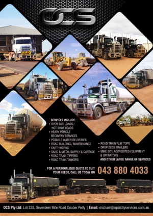 Flyer Design by Krishnadas for this project | Design: #21693144