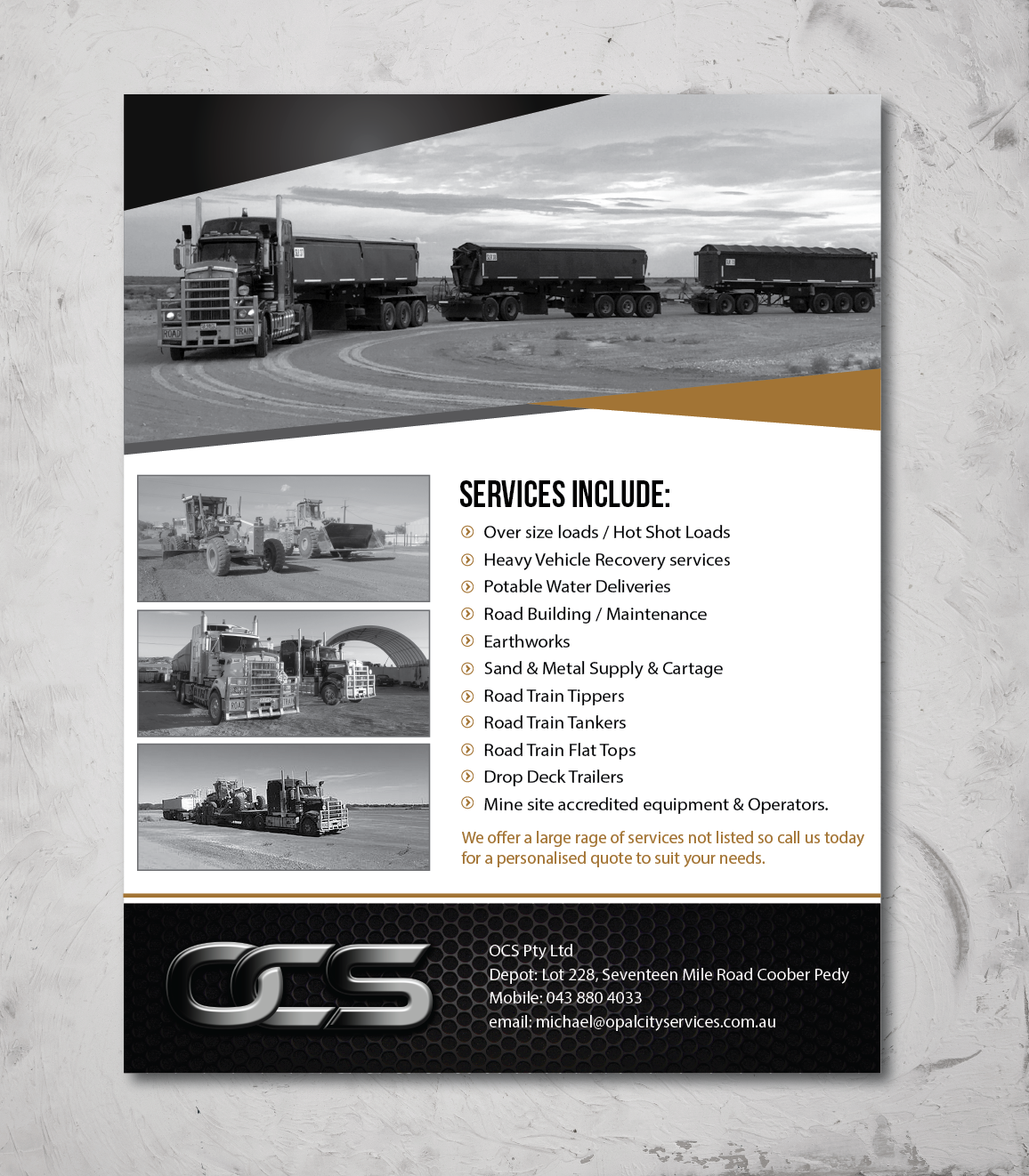 Diseño de Flyer por alex989 para este proyecto | Diseño #21619007
