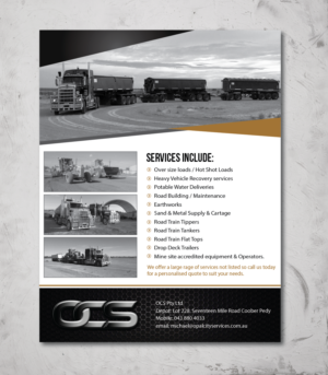 Design de Flyer par alex989 pour ce projet | Design : #21619007