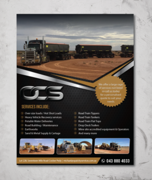 Design de Flyer par alex989 pour ce projet | Design : #21619161