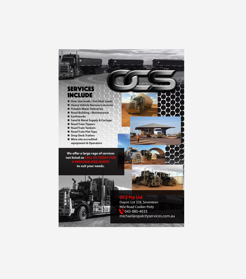 Flyer Design by Phouii for this project | Design #21617327