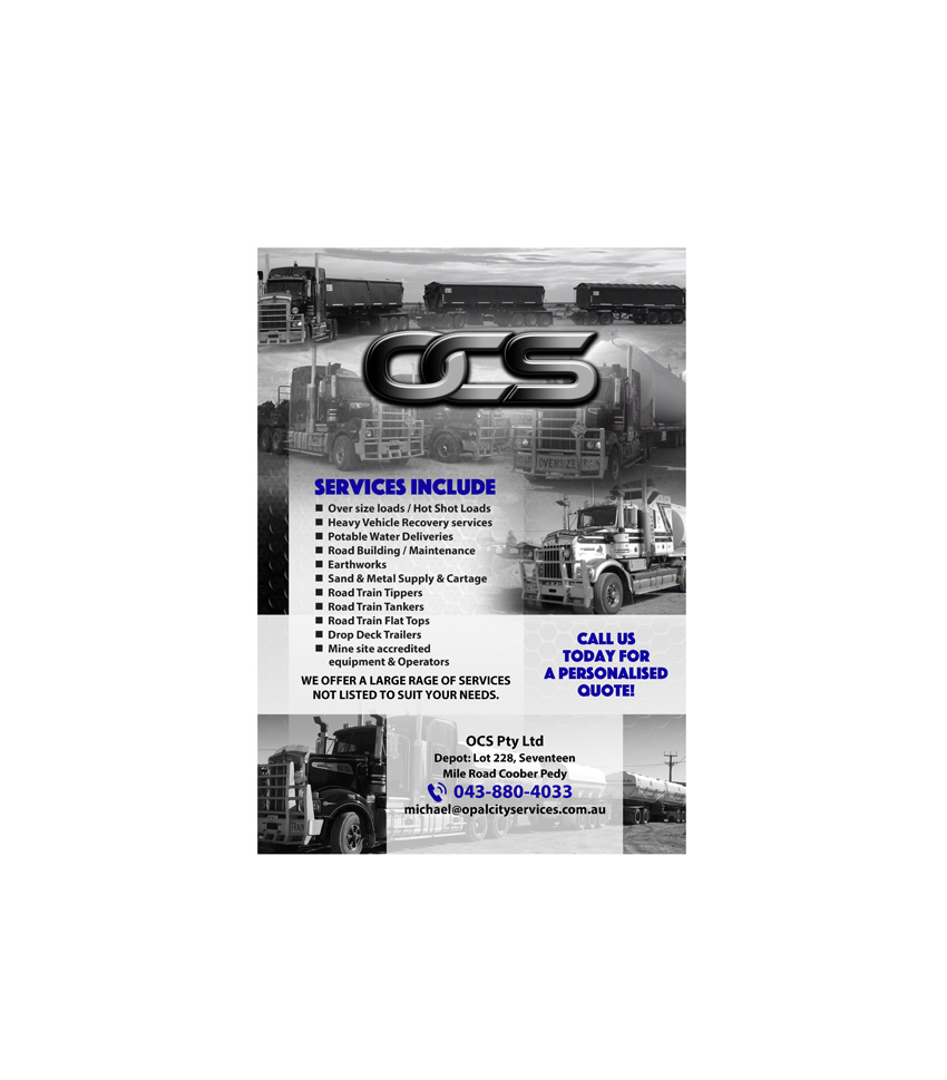 Flyer Design by Phouii for this project | Design #21617626