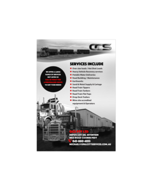 Flyer Design by Phouii for this project | Design: #21619259