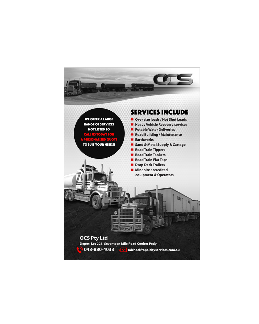 Flyer Design by Phouii for this project | Design #21619422