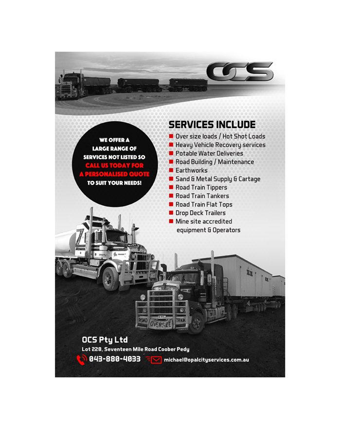 Flyer Design by Phouii for this project | Design #21624506