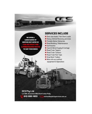 Flyer Design by Phouii for this project | Design: #21624506