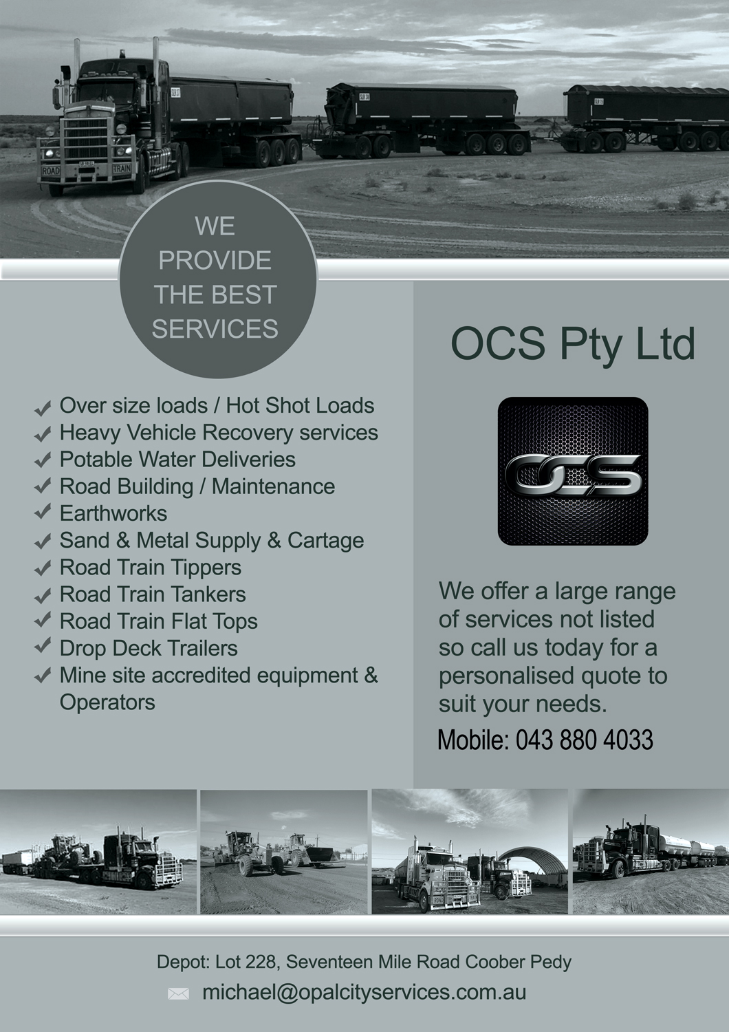 Flyer Design by leuchi for this project | Design #21641935