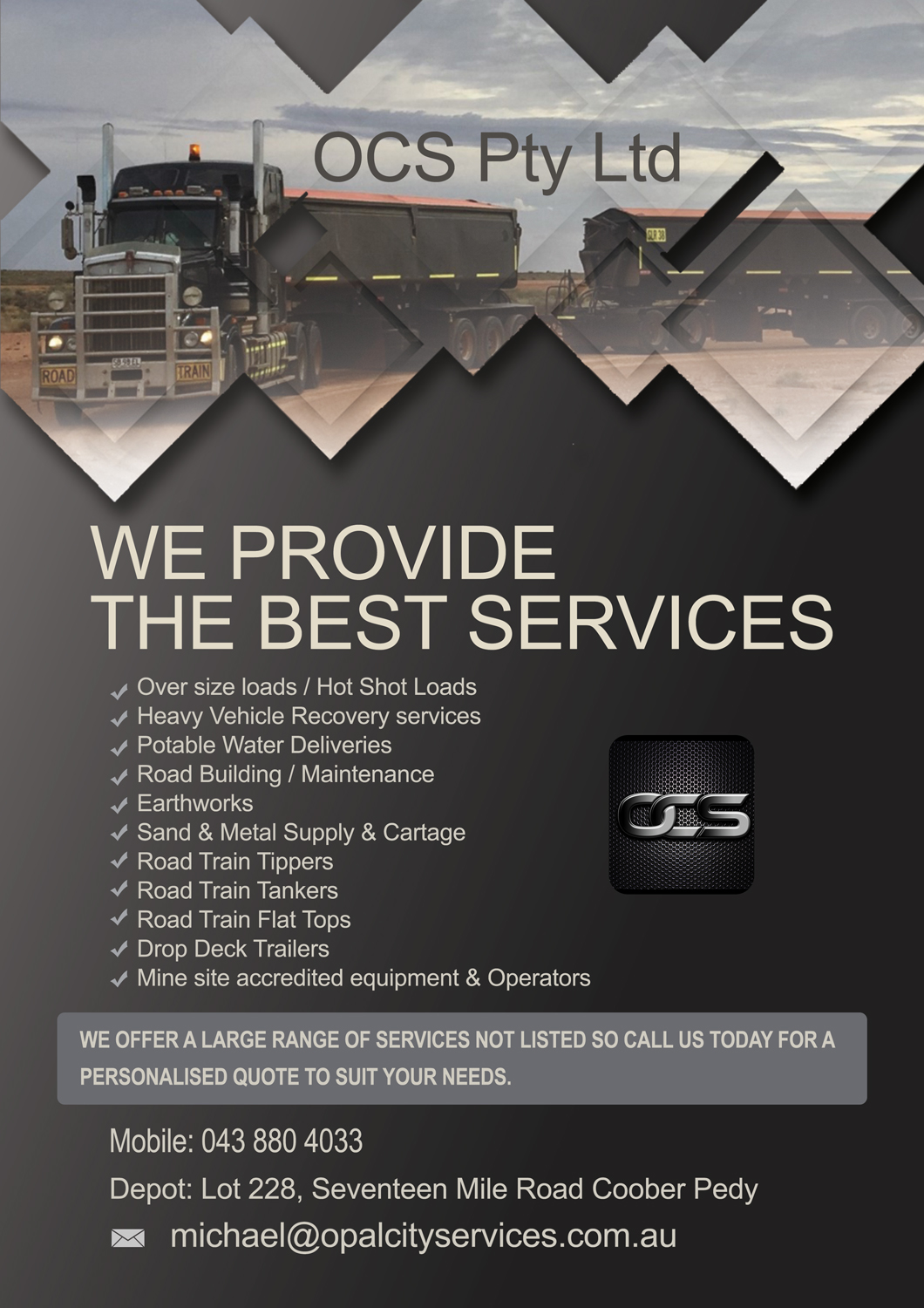 Flyer Design by leuchi for this project | Design #21642186