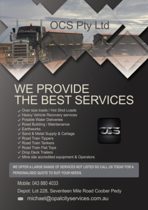 Flyer Design by leuchi for this project | Design: #21642186