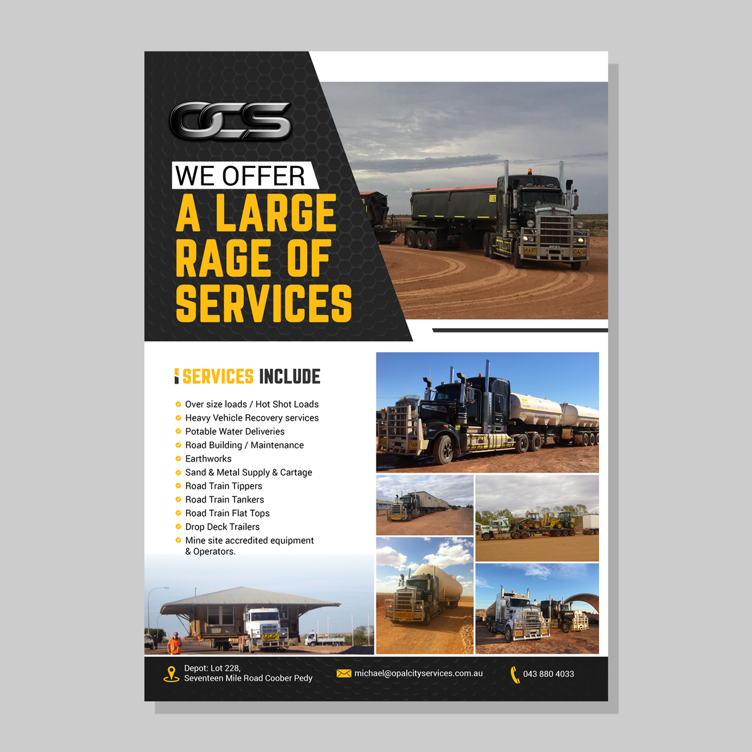 Flyer Design by aspiremedia for this project | Design #21648058