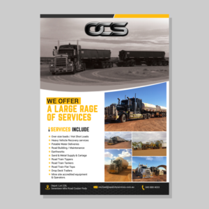 new OCS one page flyer | Flyer Design by aspiremedia
