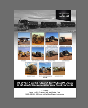 Flyer Design by chandrayaan.creative for this project | Design: #21618953