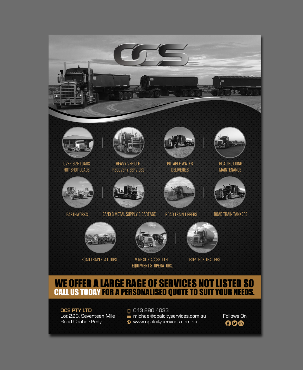 Diseño de Flyer por chandrayaan.creative para este proyecto | Diseño #21618960