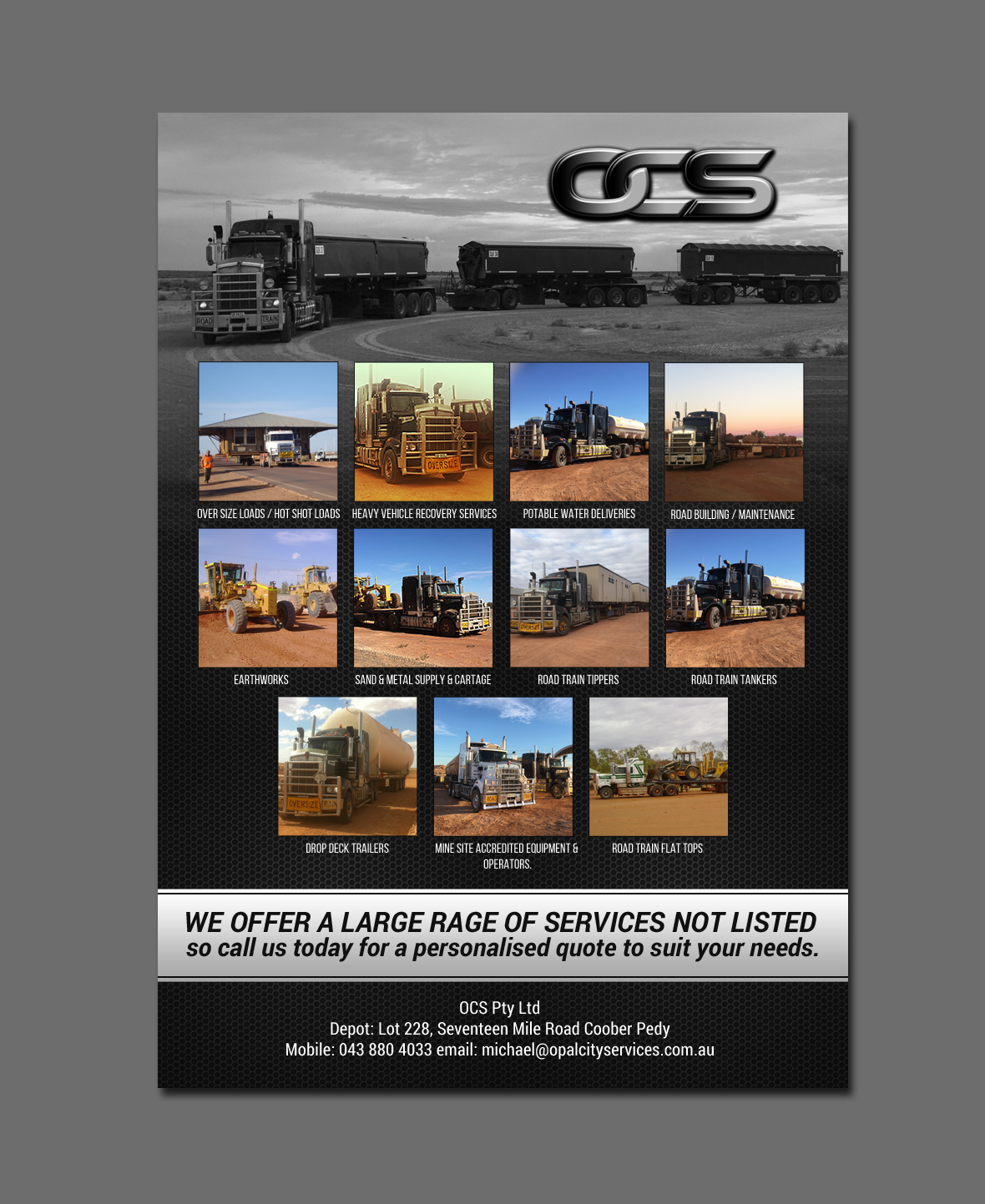 Diseño de Flyer por chandrayaan.creative para este proyecto | Diseño #21627489