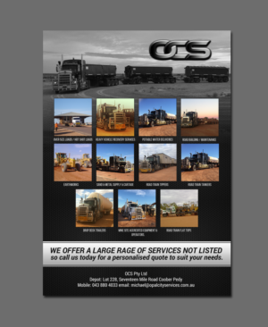 Flyer Design by chandrayaan.creative for this project | Design: #21627489