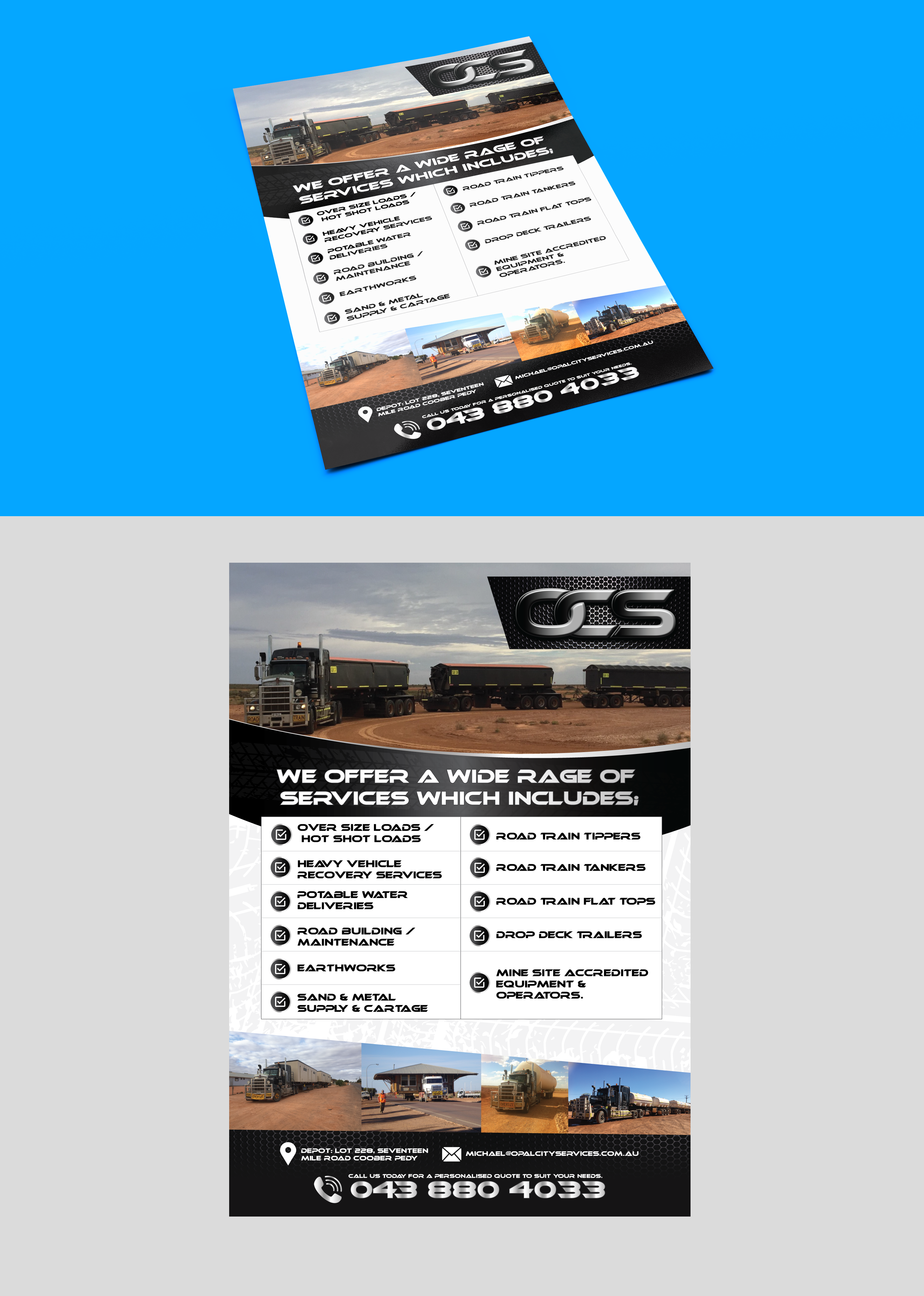 Flyer-Design von Benson M. für dieses Projekt | Design #21617854