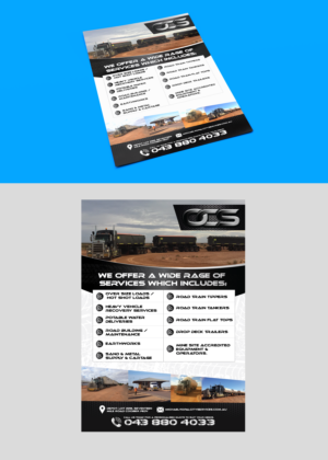 Design de Flyer par Benson M. pour ce projet | Design #21617854