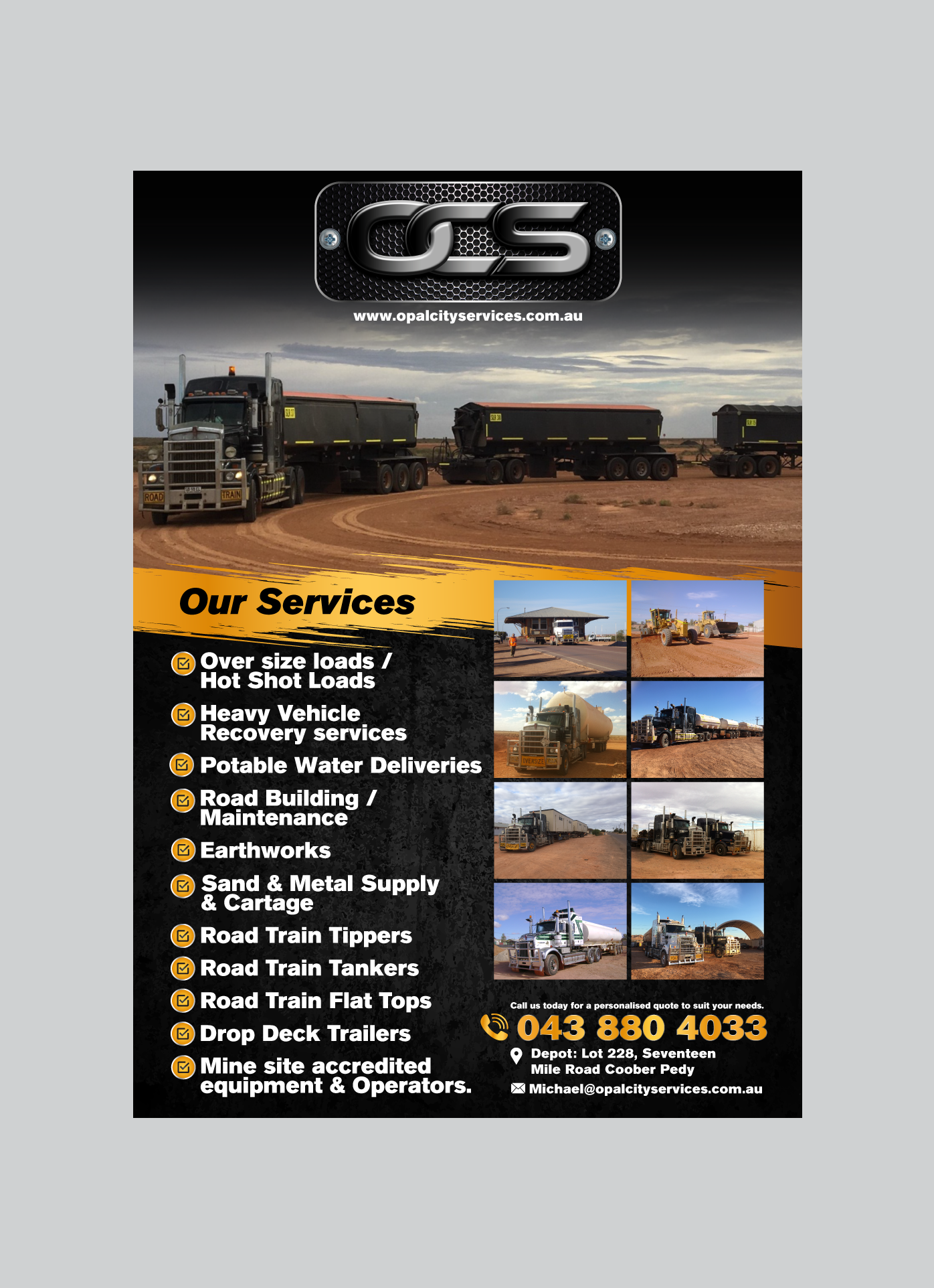 Flyer Design by Benson M. for this project | Design #21671054