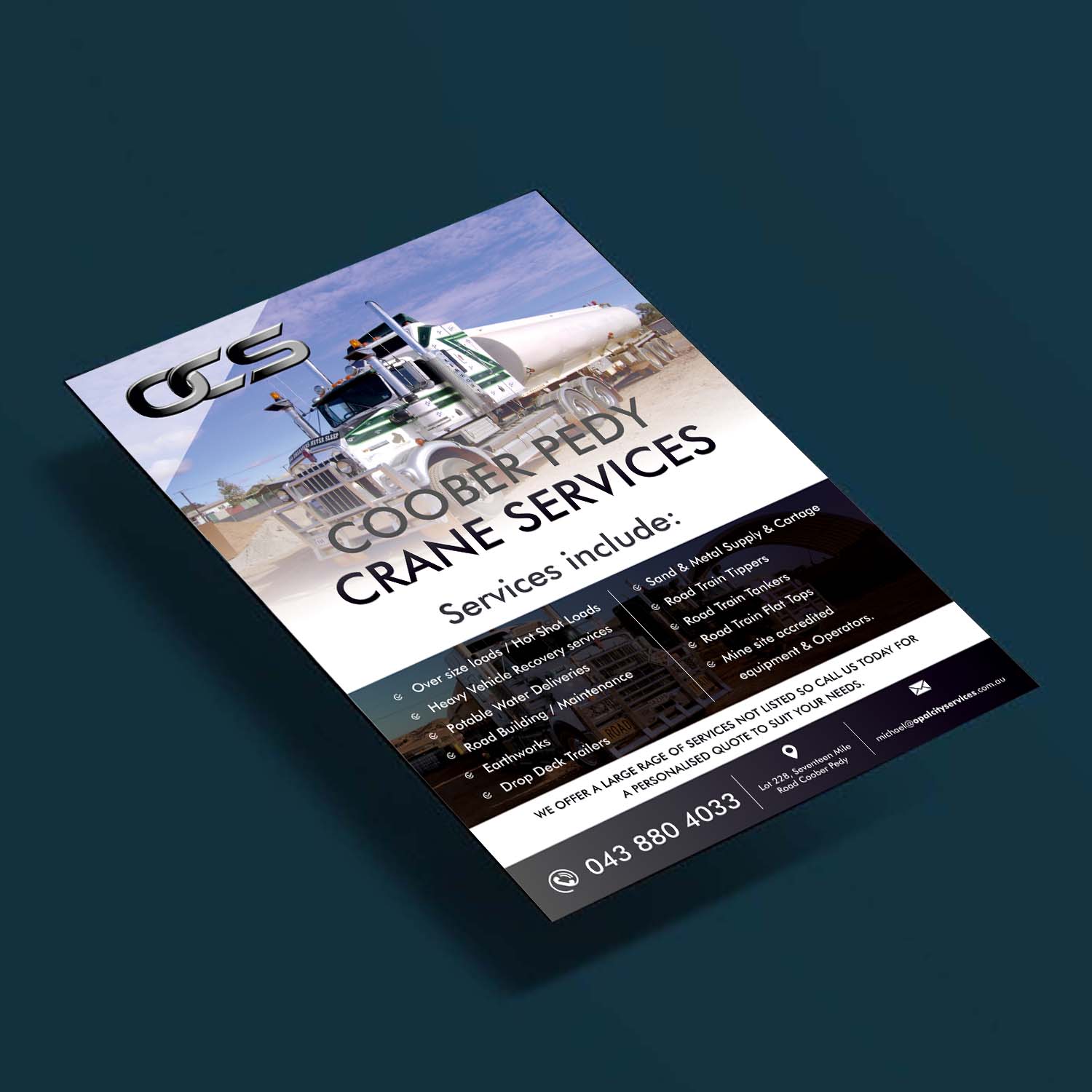 Flyer Design by ecorokerz for this project | Design #21620580