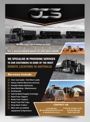 Flyer Design by TSU Creations for this project | Design: #21626388