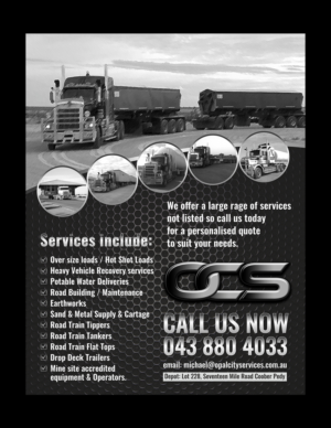 new OCS one page flyer | Diseño de Flyer por Fine Graphics House