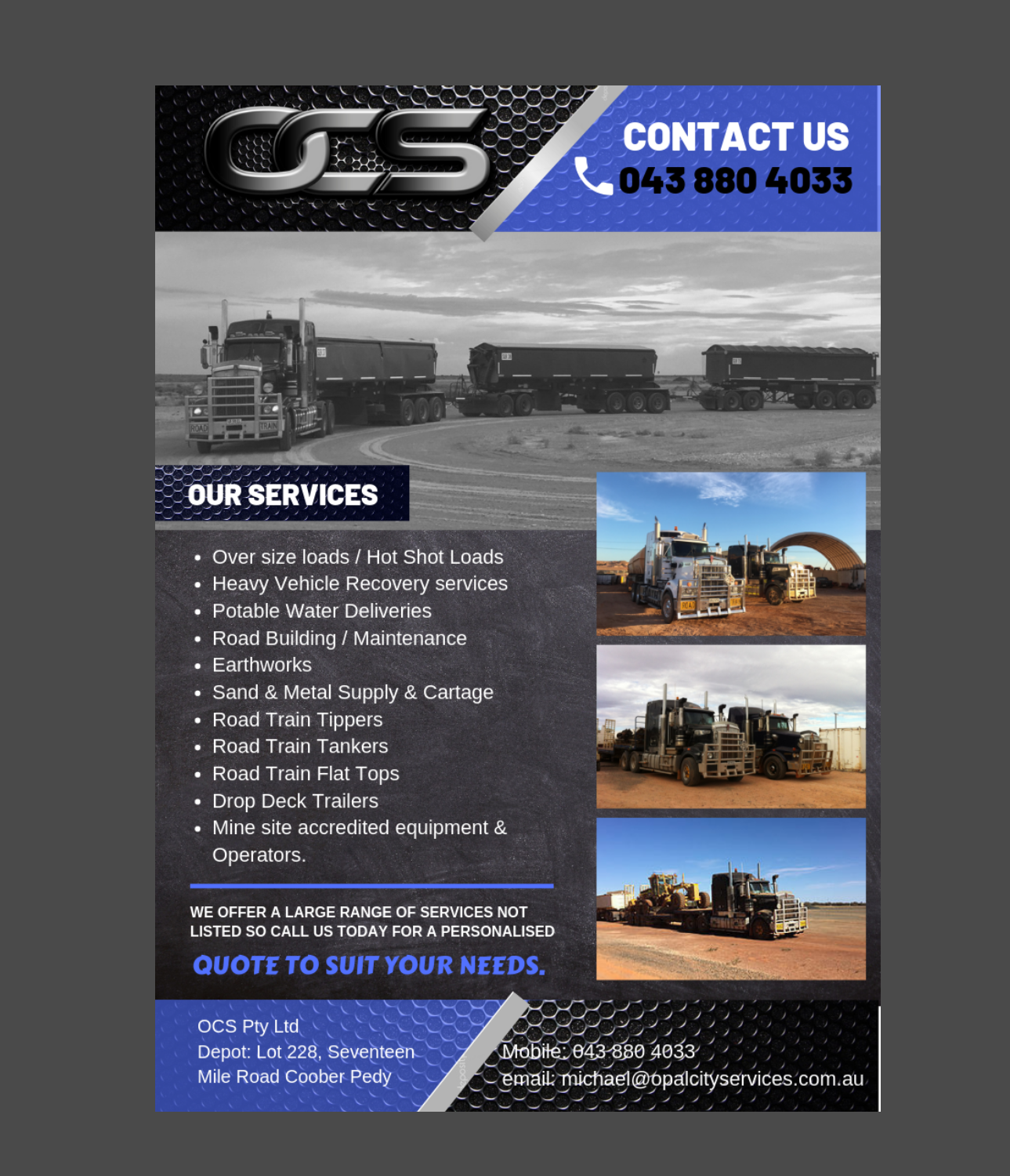Flyer Design by AnneWanjiku for this project | Design #21703319