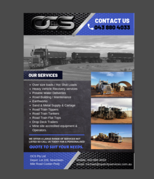 Flyer Design by AnneWanjiku
