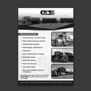 new OCS one page flyer | Flyer Design by Schöpfer