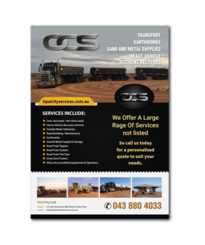 Flyer Design by meet007 for this project | Design: #21619325