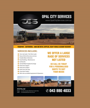 Flyer Design by meet007 for this project | Design: #21633123