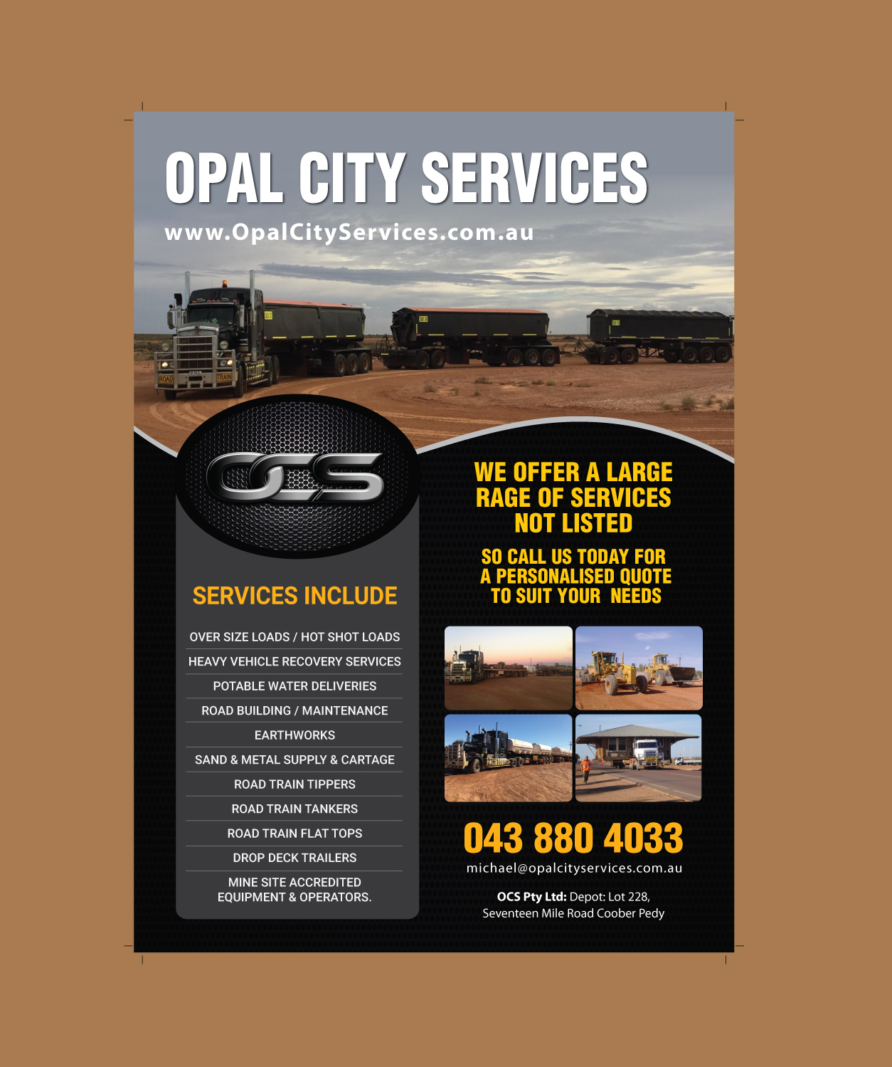 Diseño de Flyer por meet007 para este proyecto | Diseño #21634467